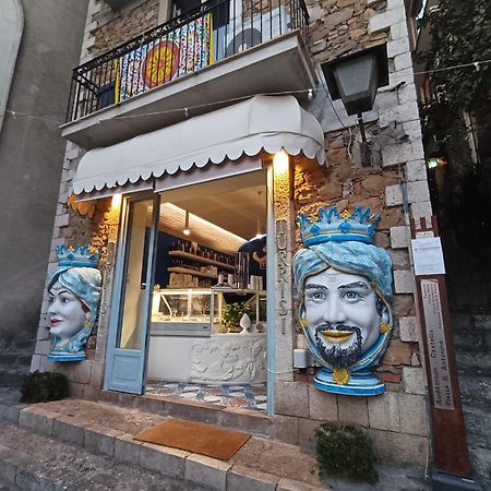 Casa Angioletta Villa Taormina Bagian luar foto