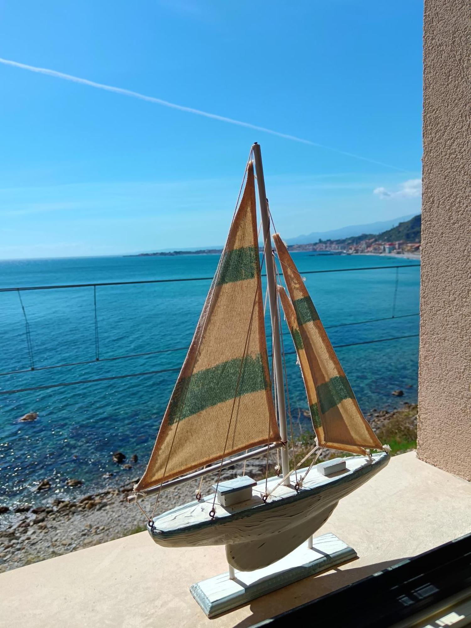 Casa Angioletta Villa Taormina Bagian luar foto